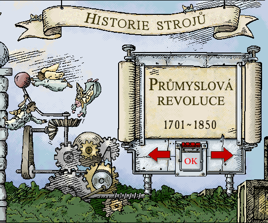 Mamutí příběhy — původní stránka